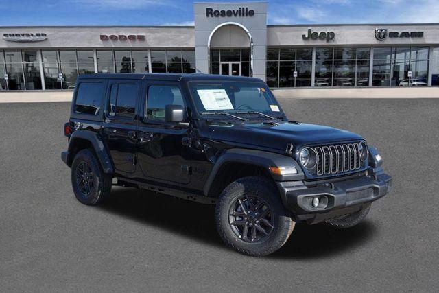 new 2024 Jeep Wrangler car, priced at $41,218