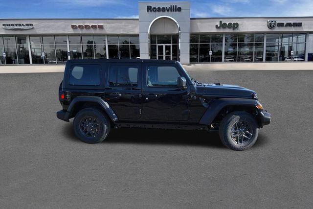 new 2024 Jeep Wrangler car, priced at $44,780