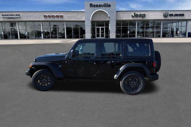 new 2024 Jeep Wrangler car, priced at $44,780