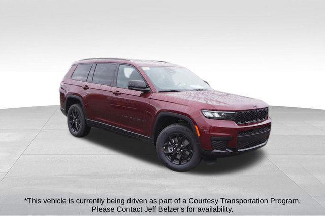 new 2025 Jeep Grand Cherokee L car, priced at $41,778