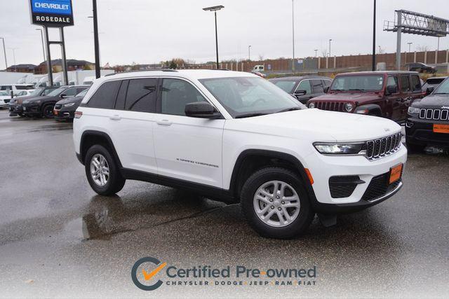 used 2023 Jeep Grand Cherokee car, priced at $32,856