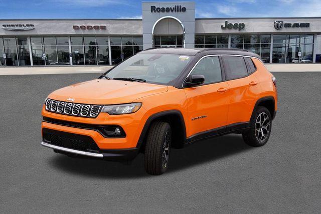new 2026 Jeep Compass car, priced at $30,824