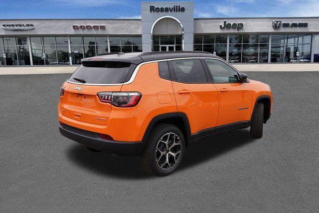 new 2026 Jeep Compass car, priced at $30,824