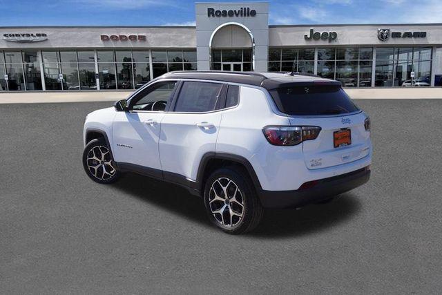 new 2025 Jeep Compass car, priced at $30,336