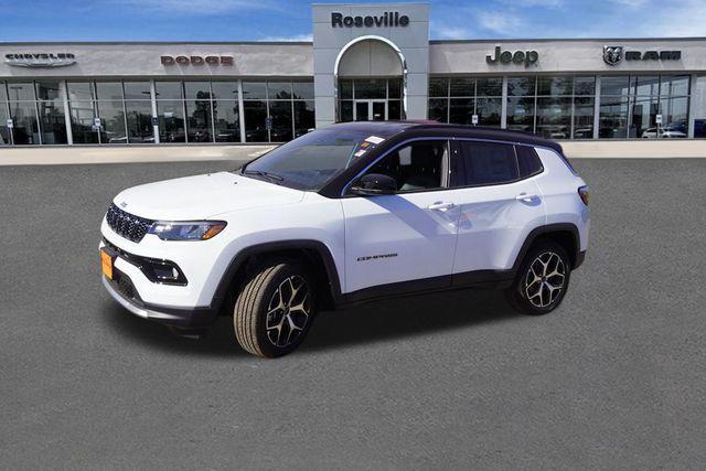 new 2025 Jeep Compass car, priced at $30,336