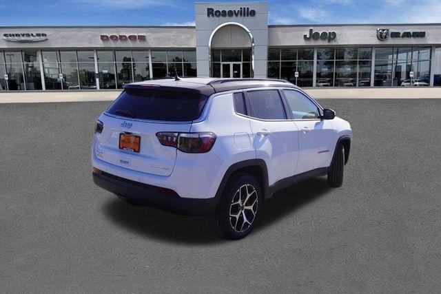 new 2025 Jeep Compass car, priced at $30,336