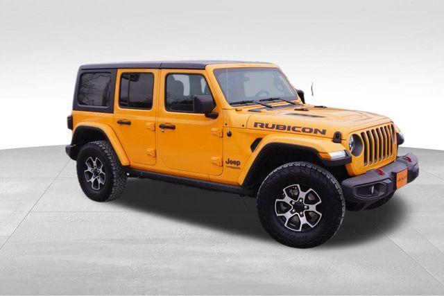 used 2021 Jeep Wrangler Unlimited car, priced at $36,742