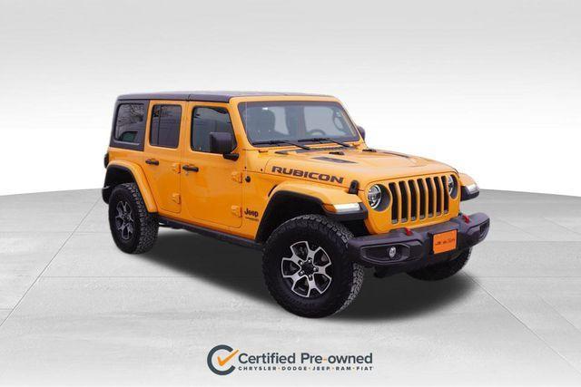 used 2021 Jeep Wrangler Unlimited car, priced at $36,742