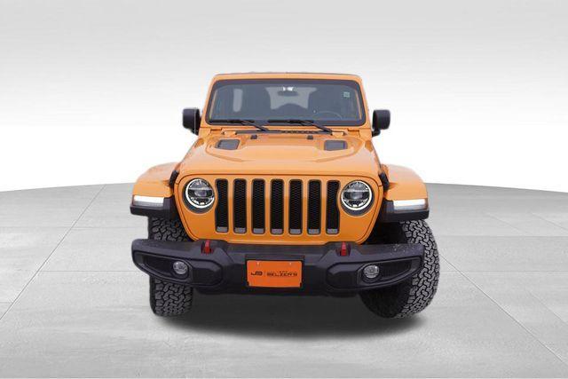 used 2021 Jeep Wrangler Unlimited car, priced at $36,742