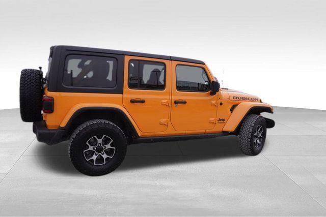 used 2021 Jeep Wrangler Unlimited car, priced at $36,742