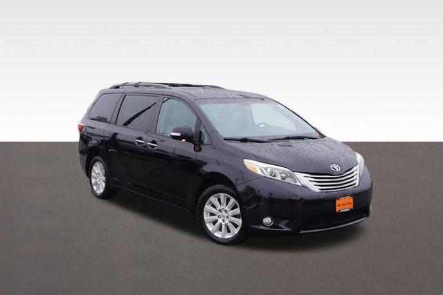 used 2015 Toyota Sienna car, priced at $22,964