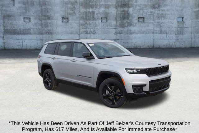 new 2024 Jeep Grand Cherokee L car, priced at $39,174