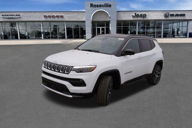 new 2025 Jeep Compass car, priced at $38,076