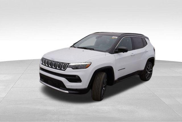 new 2025 Jeep Compass car, priced at $33,021