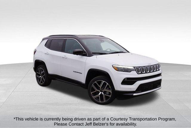 new 2025 Jeep Compass car, priced at $33,021