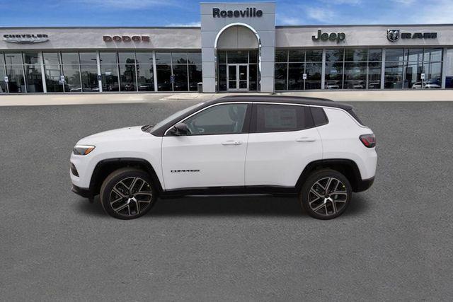 new 2025 Jeep Compass car, priced at $38,076