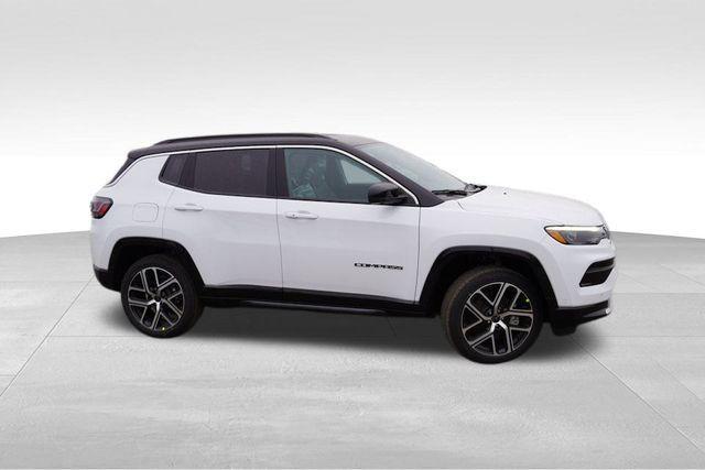 new 2025 Jeep Compass car, priced at $33,021