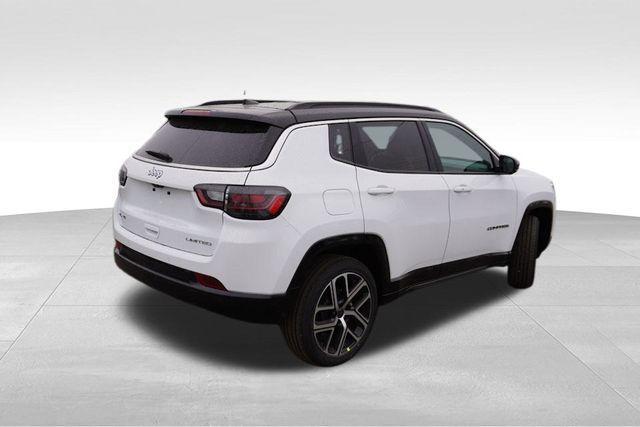 new 2025 Jeep Compass car, priced at $33,021