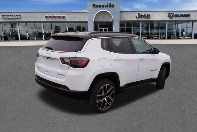 new 2025 Jeep Compass car, priced at $38,076