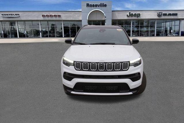 new 2025 Jeep Compass car, priced at $38,076