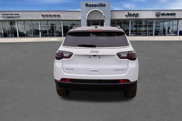 new 2025 Jeep Compass car, priced at $38,076