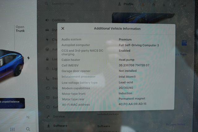 used 2021 Tesla Model 3 car, priced at $24,981