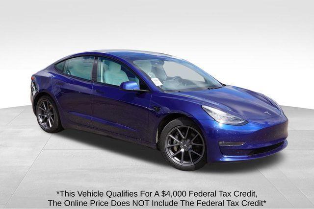 used 2021 Tesla Model 3 car, priced at $24,981