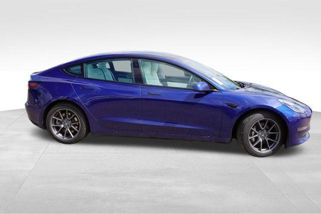 used 2021 Tesla Model 3 car, priced at $24,981