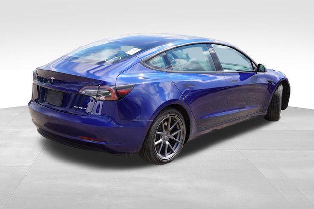 used 2021 Tesla Model 3 car, priced at $24,981