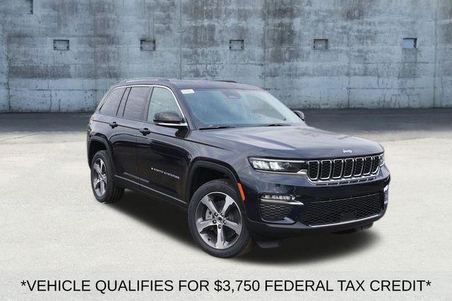 new 2024 Jeep Grand Cherokee 4xe car, priced at $47,214