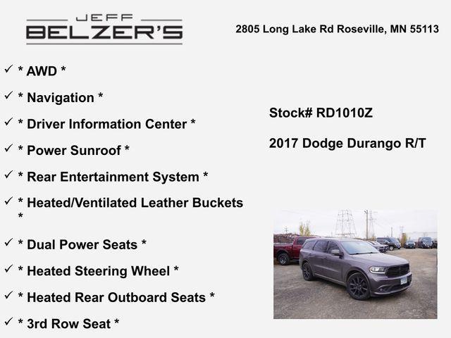 used 2017 Dodge Durango car, priced at $19,958