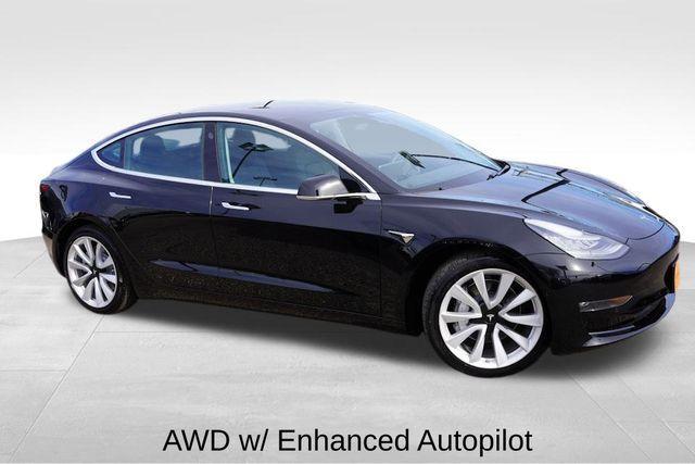 used 2020 Tesla Model 3 car, priced at $30,875