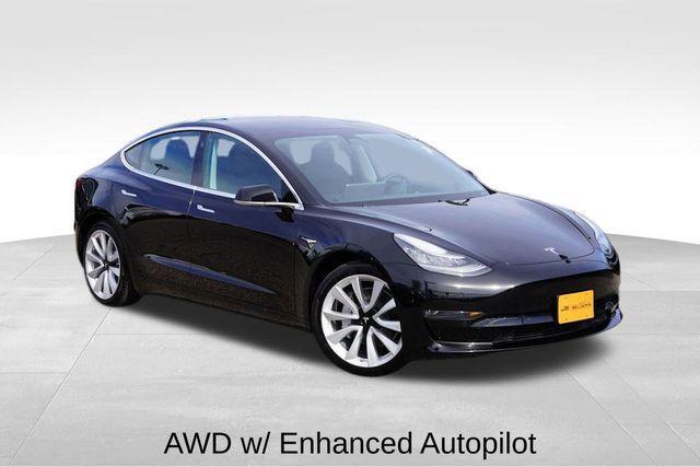 used 2020 Tesla Model 3 car, priced at $30,875