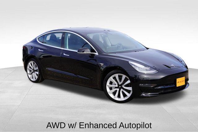 used 2020 Tesla Model 3 car, priced at $30,875