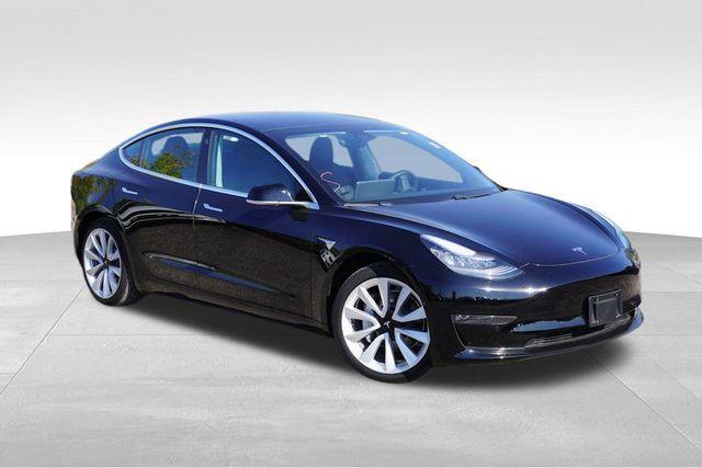 used 2020 Tesla Model 3 car, priced at $30,875