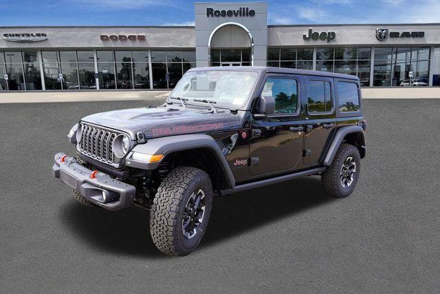 new 2025 Jeep Wrangler car, priced at $60,237