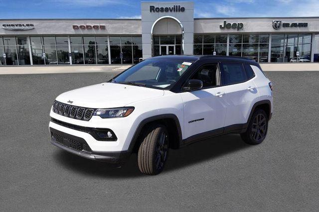 new 2026 Jeep Compass car, priced at $34,080