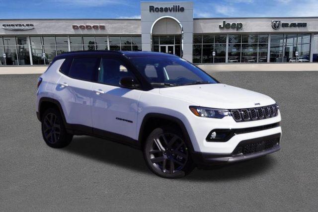 new 2026 Jeep Compass car, priced at $34,080
