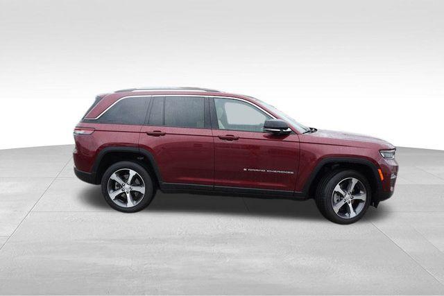used 2023 Jeep Grand Cherokee 4xe car, priced at $34,896
