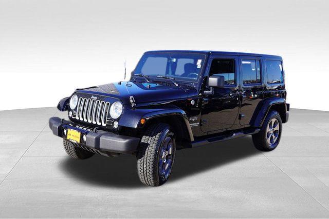 used 2016 Jeep Wrangler Unlimited car, priced at $22,462
