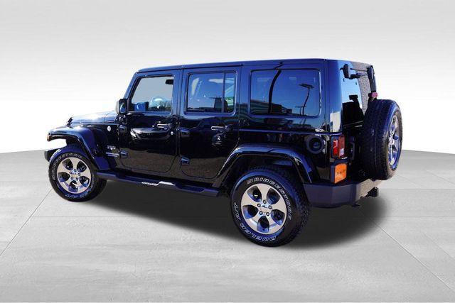 used 2016 Jeep Wrangler Unlimited car, priced at $22,462