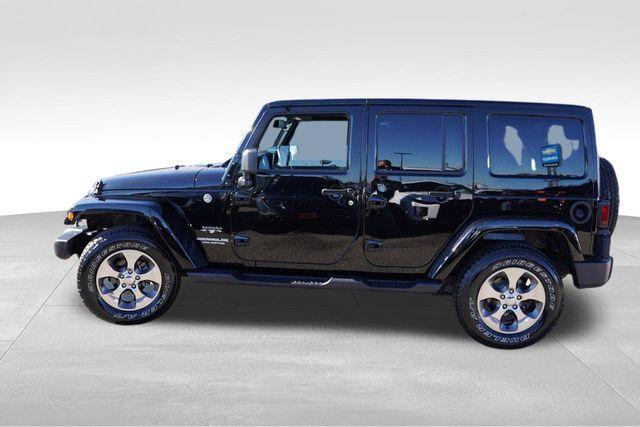 used 2016 Jeep Wrangler Unlimited car, priced at $22,462
