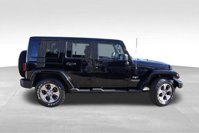 used 2016 Jeep Wrangler Unlimited car, priced at $22,462