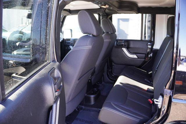 used 2016 Jeep Wrangler Unlimited car, priced at $22,462