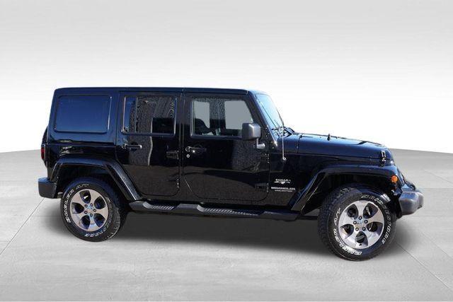 used 2016 Jeep Wrangler Unlimited car, priced at $22,462