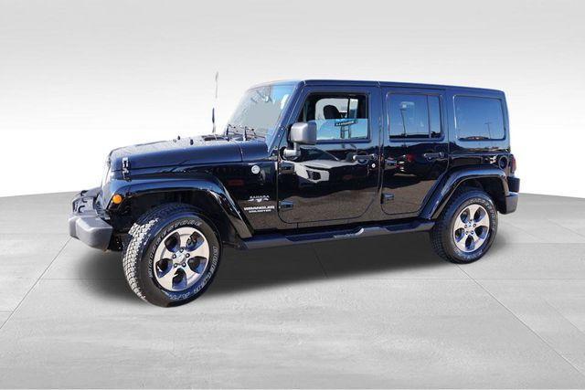 used 2016 Jeep Wrangler Unlimited car, priced at $22,462