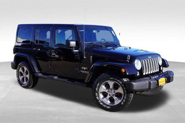 used 2016 Jeep Wrangler Unlimited car, priced at $22,462