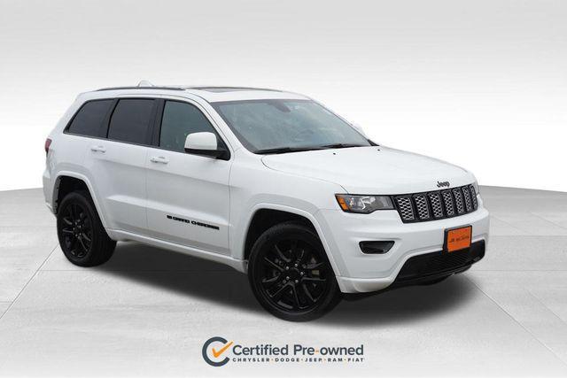 used 2022 Jeep Grand Cherokee WK car, priced at $33,967