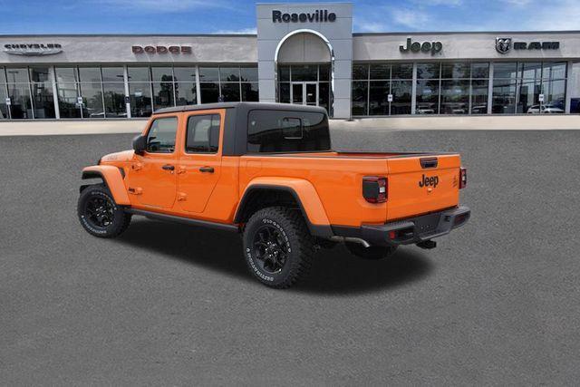 new 2025 Jeep Gladiator car, priced at $48,742
