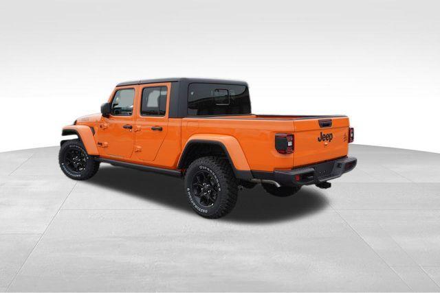 new 2025 Jeep Gladiator car, priced at $45,780